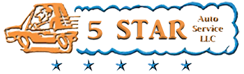 5 Star Auto Service LLC Logo